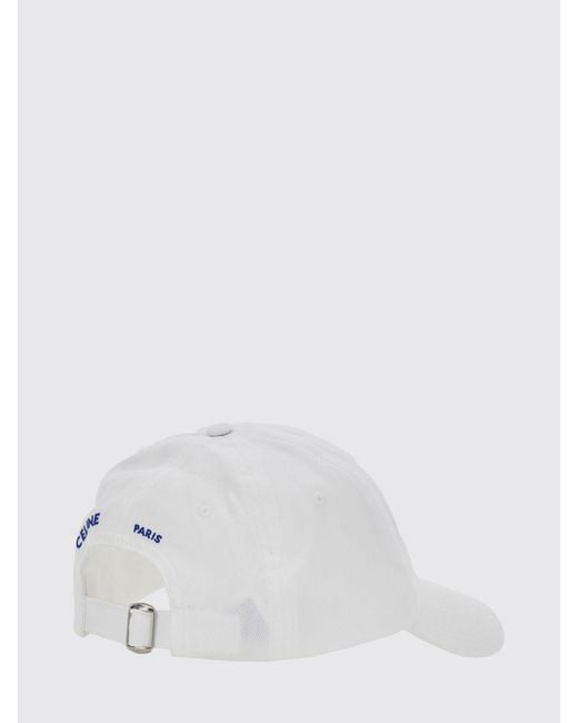 Gorro Hombre Céline de hombre de color White
