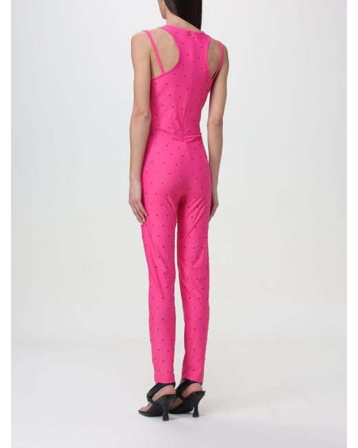 Versace Pink Jumpsuits