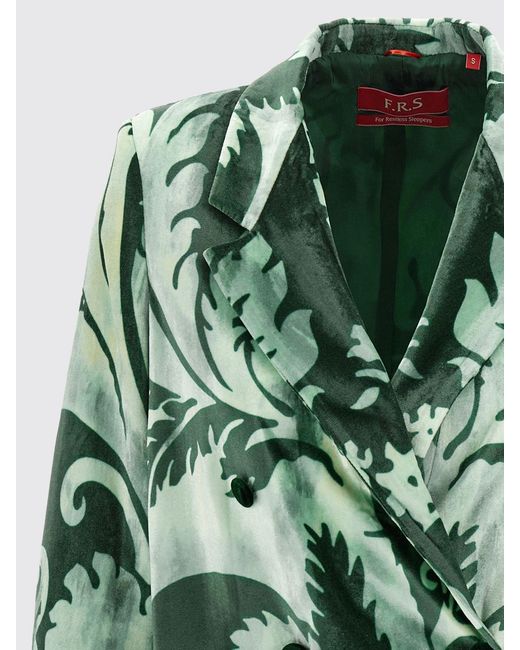 F.R.S For Restless Sleepers Green Jacket