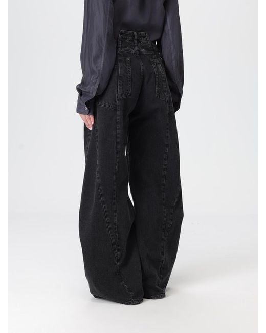 Maison Margiela Black Cotton Denim Jeans