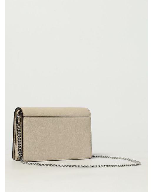 Clutch A Tracolla di Michael Kors in Natural