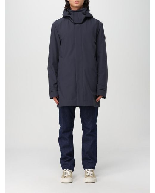 Peuterey Blue Jacket for men