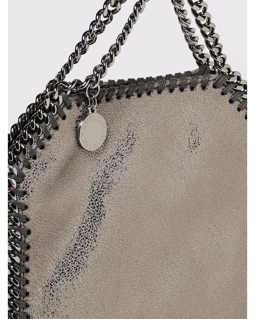 Stella McCartney Gray Shoulder Bag