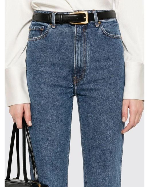 Khaite Blue Jeans