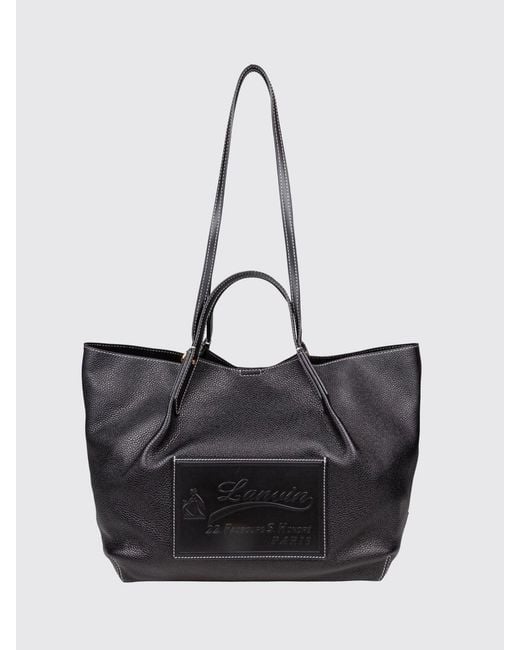 Lanvin Black Shoulder Bag