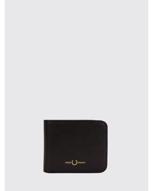 Fred Perry White Wallet for men