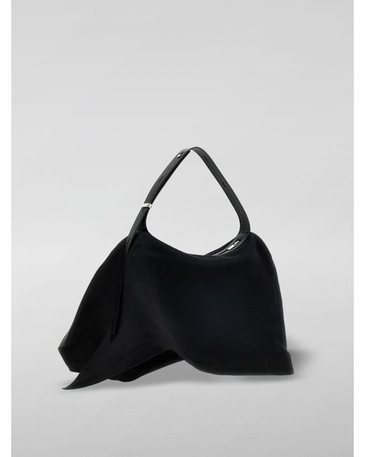 Issey Miyake Black Shoulder Bag