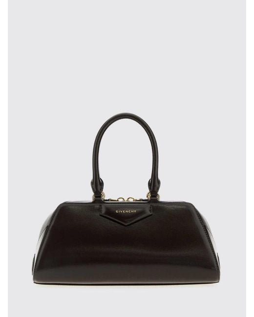 Givenchy Black Antigona East-West Box Leather Handbag
