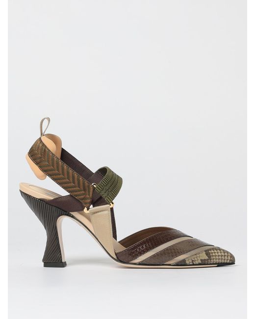 Fendi Natural Shoes