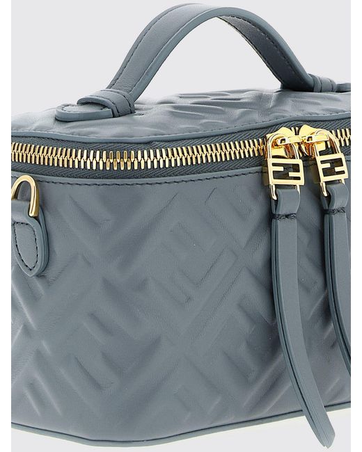 Borsa Vanity di Fendi in Blue