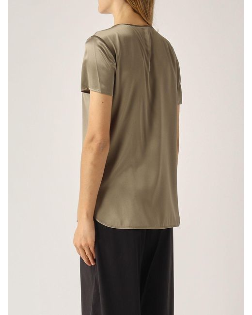 Max Mara Natural Silk Blouse