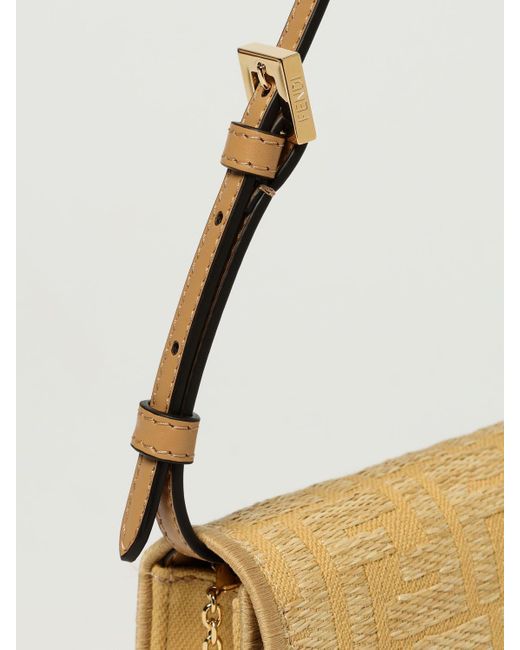Fendi Natural Geldbörsen Damen