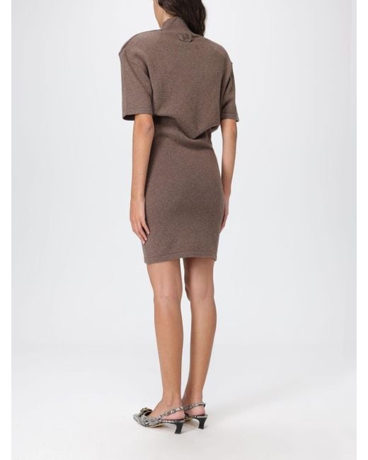 Abito di Jacquemus in Brown