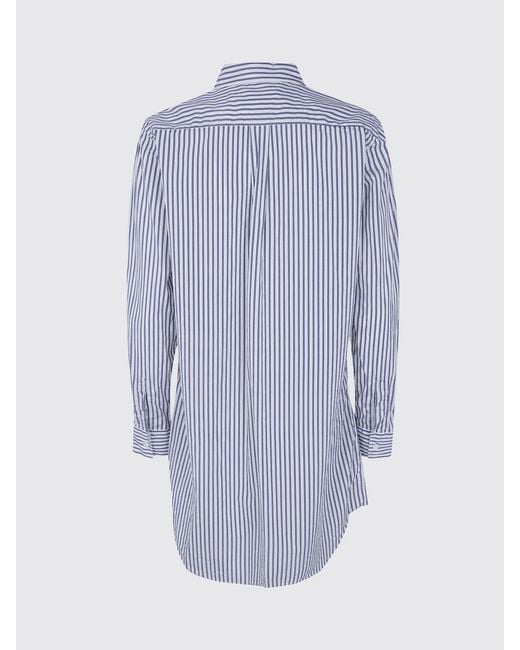 Comme des Garçons Blue Comme Des GarÇ Ons Shirt
