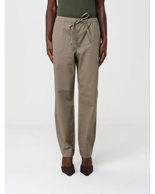 Max Mara Natural Cigarette Trousers
