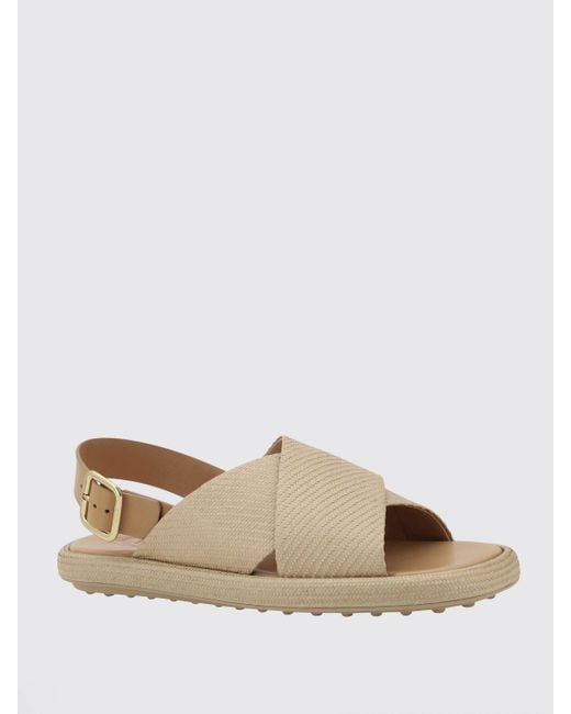Scarpe Donna di Tod's in Natural