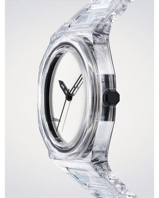 D1 Milano Gray Watch for men