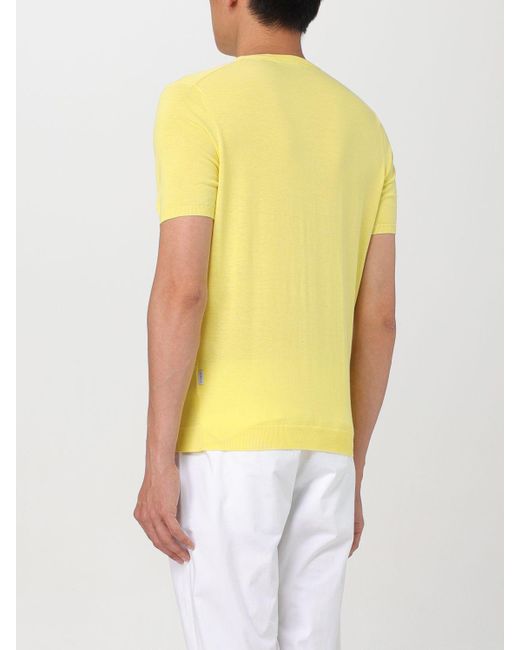 Pull People Of Shibuya pour homme en coloris Yellow