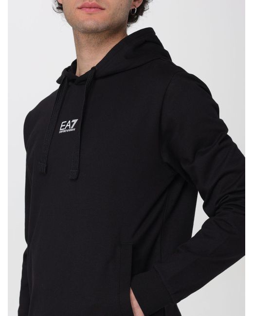 EA7 Sportanzug in Black für Herren