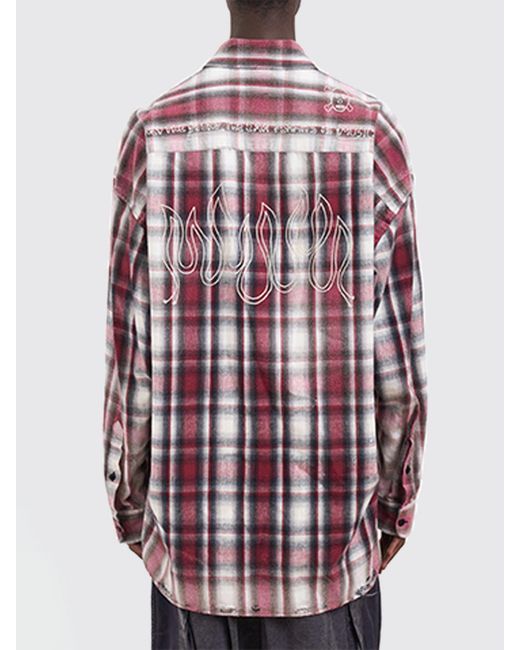 Maison Mihara Yasuhiro Hemd Herren in Red für Herren