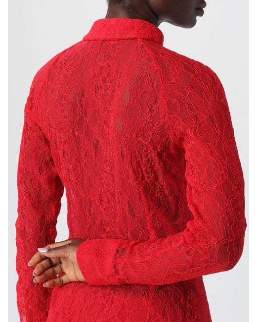 MSGM Red Shirt