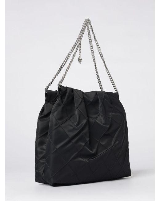 Tory Burch Black Fleming Quilted Nylon Bag