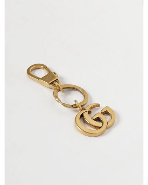 Gucci Metallic Keyring for men