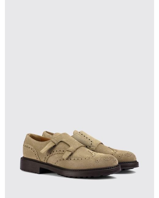 Monk Strap di Doucal's in White da Uomo