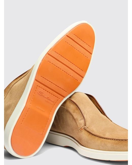 Santoni Natural Boots for men