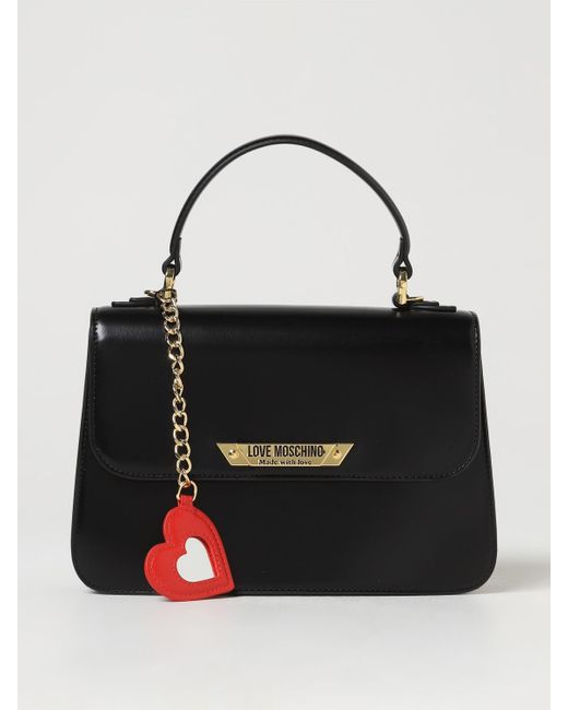 Love Moschino Black Handbag