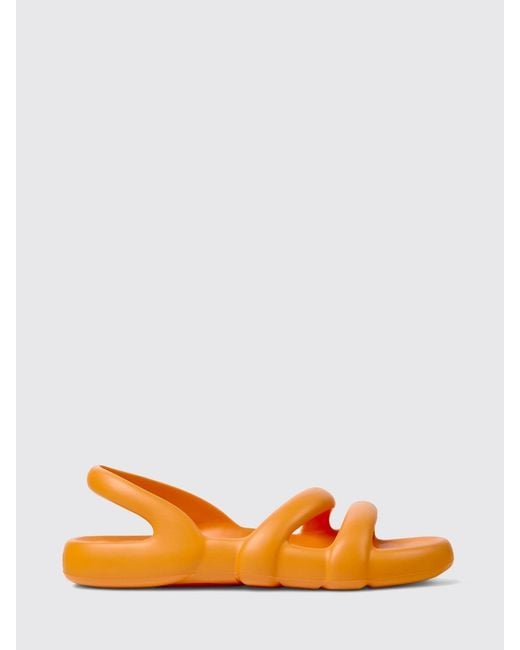 Camper Orange Kobarah Eva Xl Extralight Sandals for men