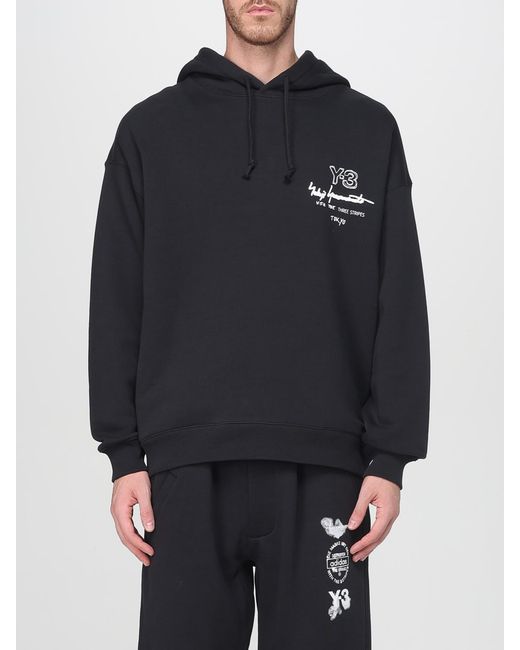 Y-3 Blue Jumper for men
