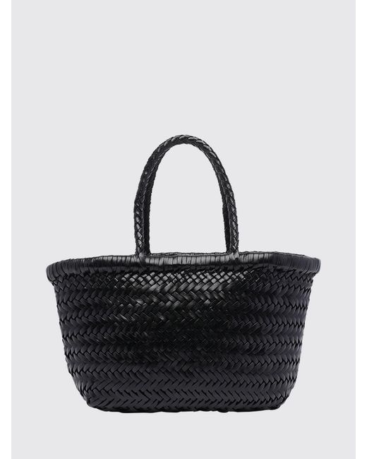 Borsa A Mano Gora di Dragon Diffusion in Black
