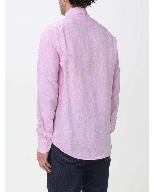 Paul & Shark Purple Shirt for men
