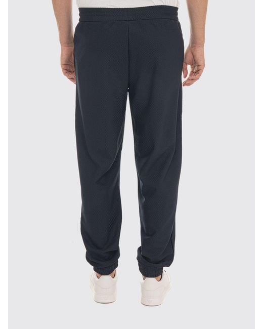 EA7 Blue Pants for men