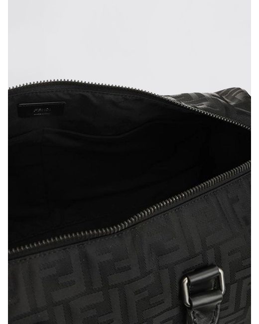 Fendi Ff Jacquard-Nylon-Reisetasche in Black für Herren