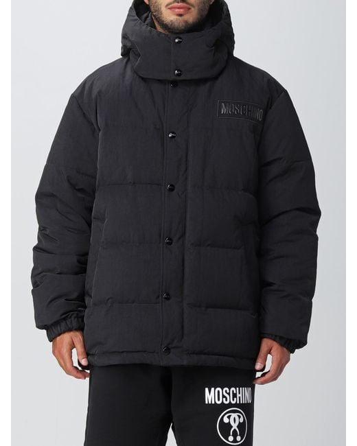Moschino Couture Blue Jacket for men