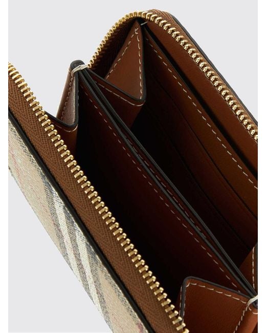 Burberry Natural Wallet