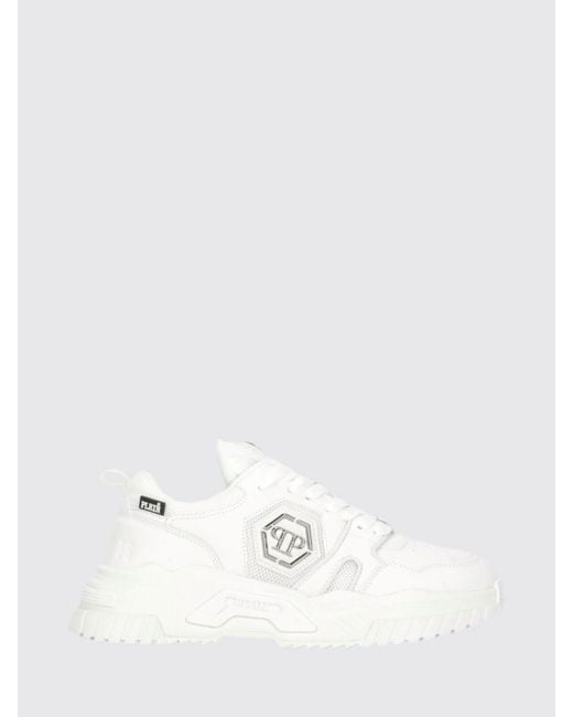 Zapatos Hombre Philipp Plein de hombre de color White