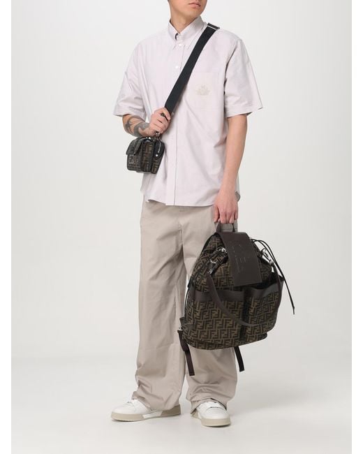Fendi Natural Pants for men