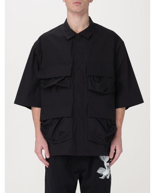 Y-3 Black Shirt for men