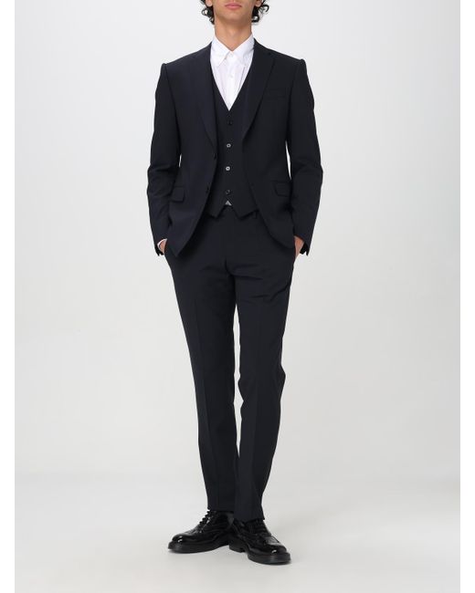 Emporio Armani Blue Suit for men