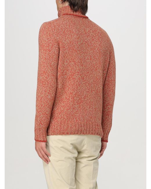 Fay Brown Sweater for men