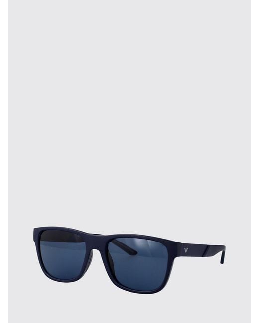 Emporio Armani Blue Sunglasses for men