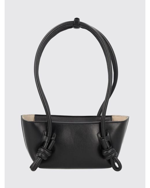 Hereu Black Fleca Shoulder Bag