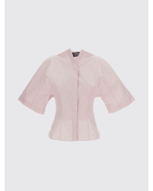 Camicia Moisson di Jacquemus in Pink