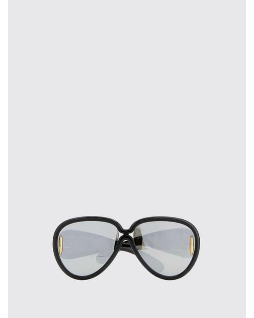 Loewe Gray Sunglasses for men