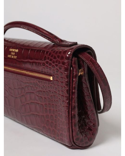 Balenciaga Purple Shoulder Bag