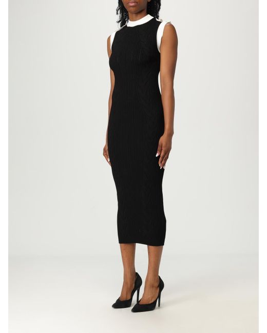Balmain Black Dress