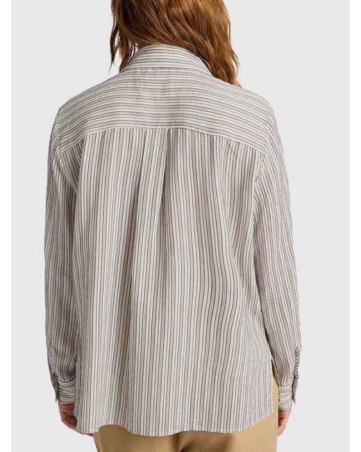 Momoní Gray Momon&Igrave Shirt